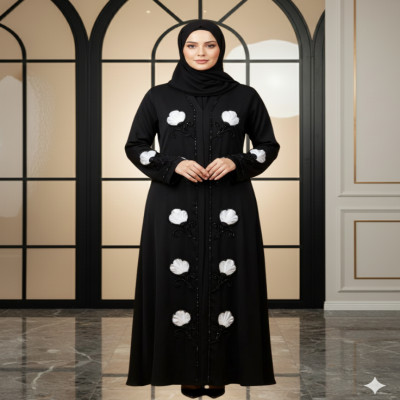 কারচুপির বোরকা (হিজাবসহ)