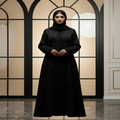 কারচুপির বোরকা (হিজাবসহ)