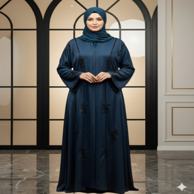 কারচুপির বোরকা (হিজাবসহ)