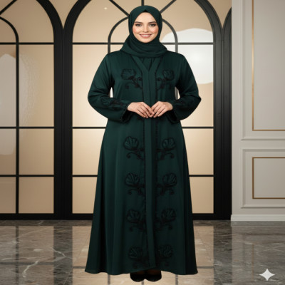 কারচুপির বোরকা (হিজাবসহ)