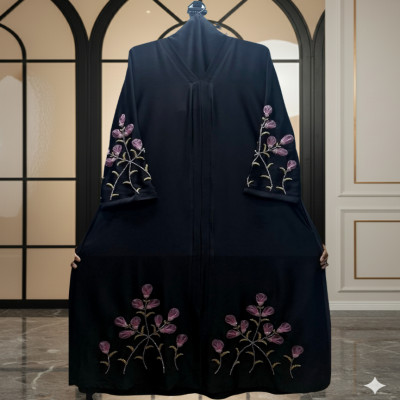 কারচুপির বোরকা (হিজাবসহ)