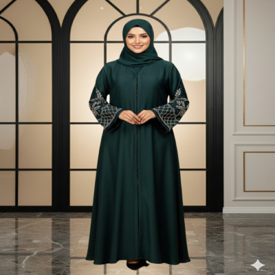 কারচুপির বোরকা (হিজাবসহ)