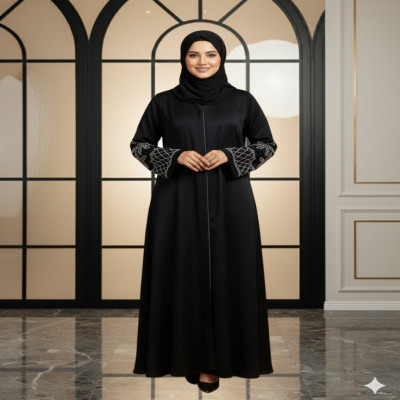 কারচুপির বোরকা (হিজাবসহ)