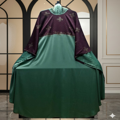 জাফরান আবায়া (হিজাবসহ)