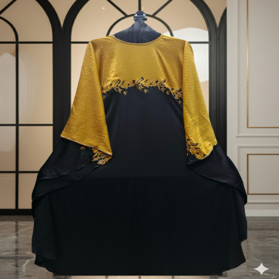 জাফরান আবায়া (হিজাবসহ)