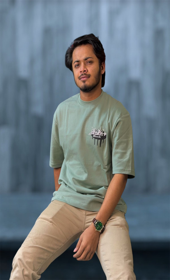 HD Drop Shoulder Tee