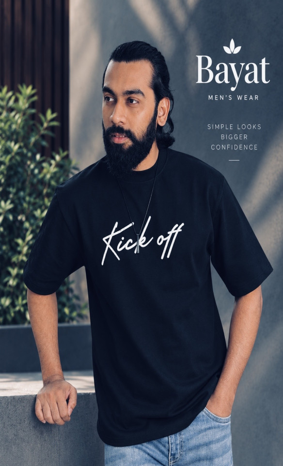 ↔️PREMIUM DROP SHOULDER T-SHIRT 🖤