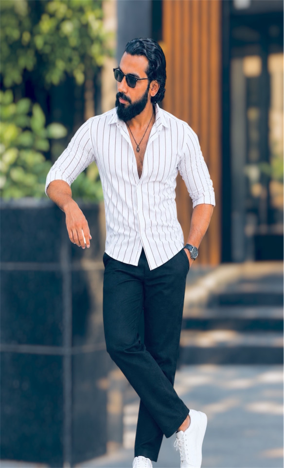 Premium Cotton Casual Shirt❤️