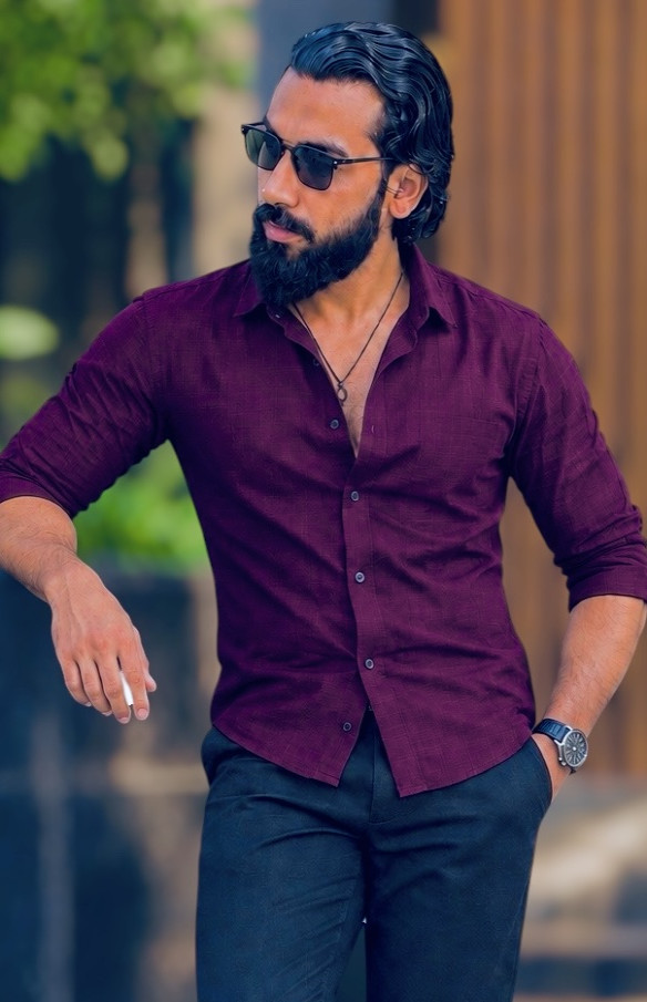 Premium Cotton Casual Shirt❤️