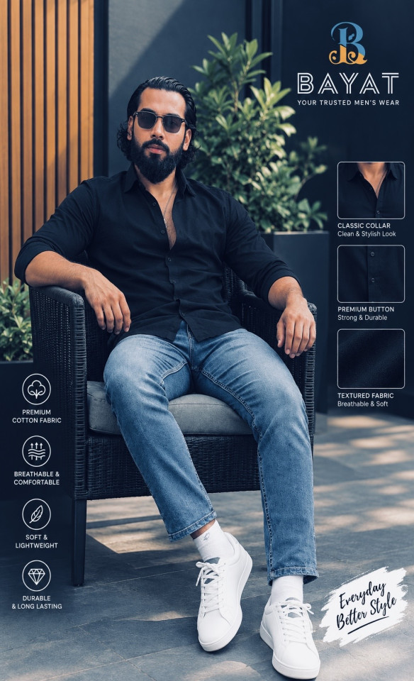 Premium Cotton Casual Shirt❤️
